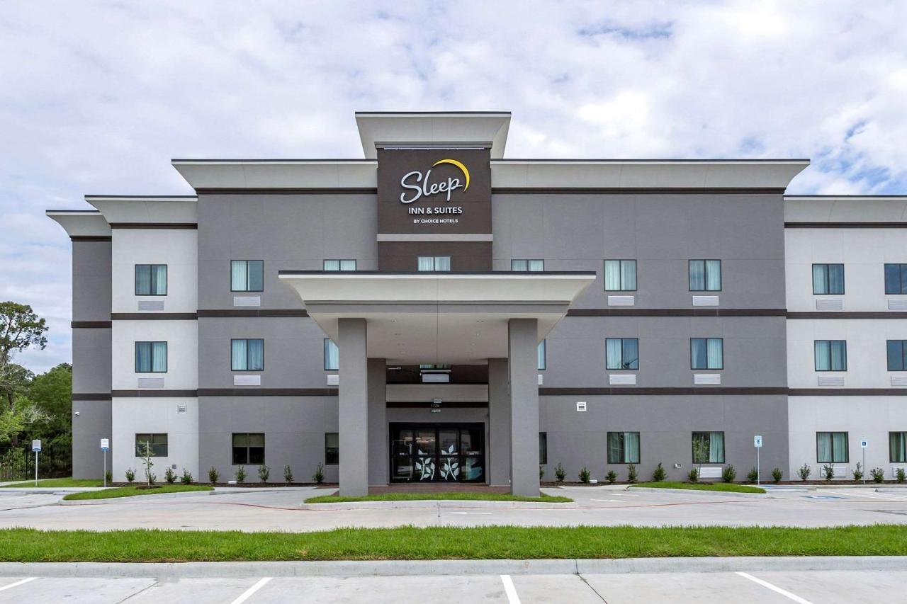 Sleep Inn & Suites Crosby Exterior photo